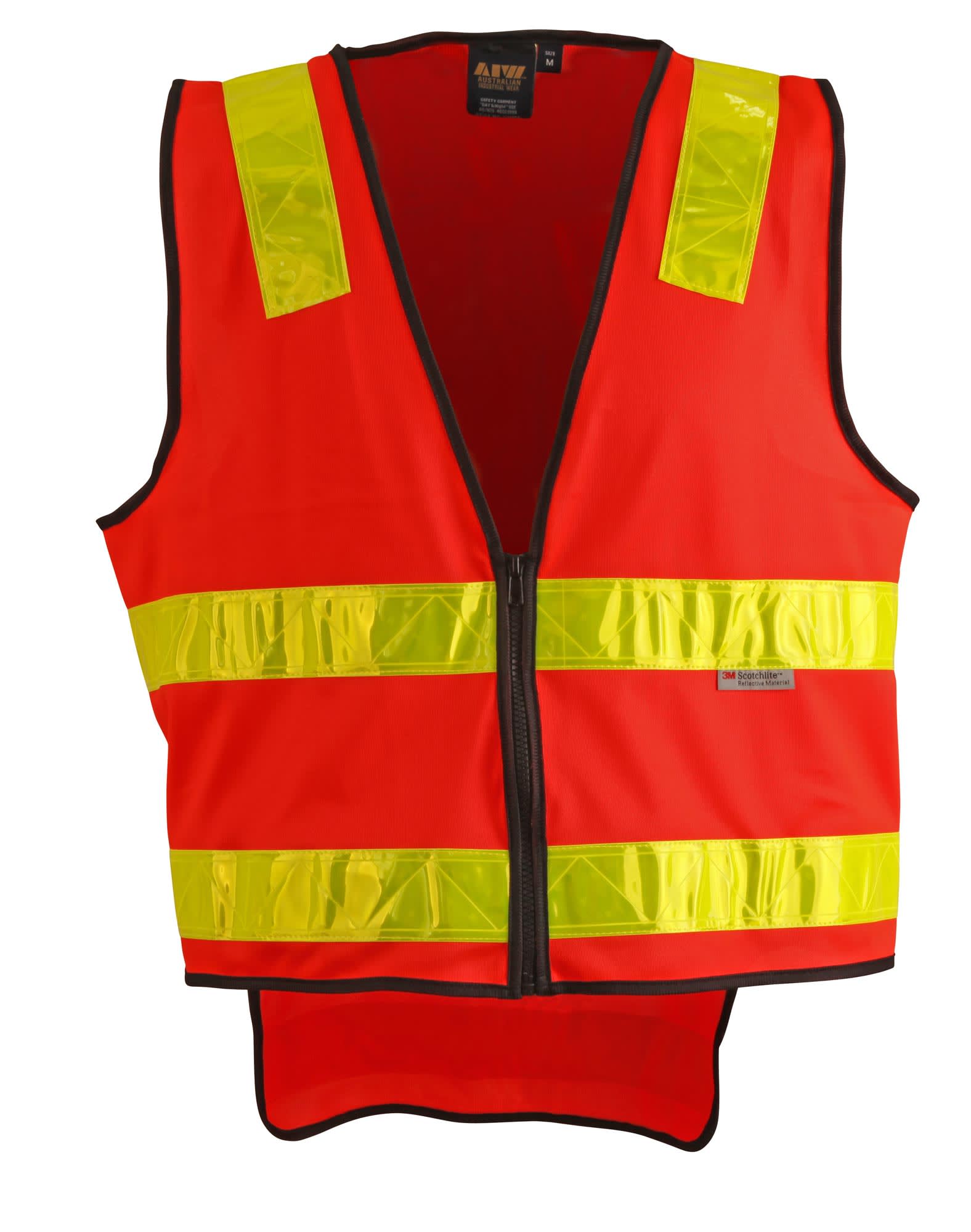 Hi-Vis Vic Road safety vest. - Image 2