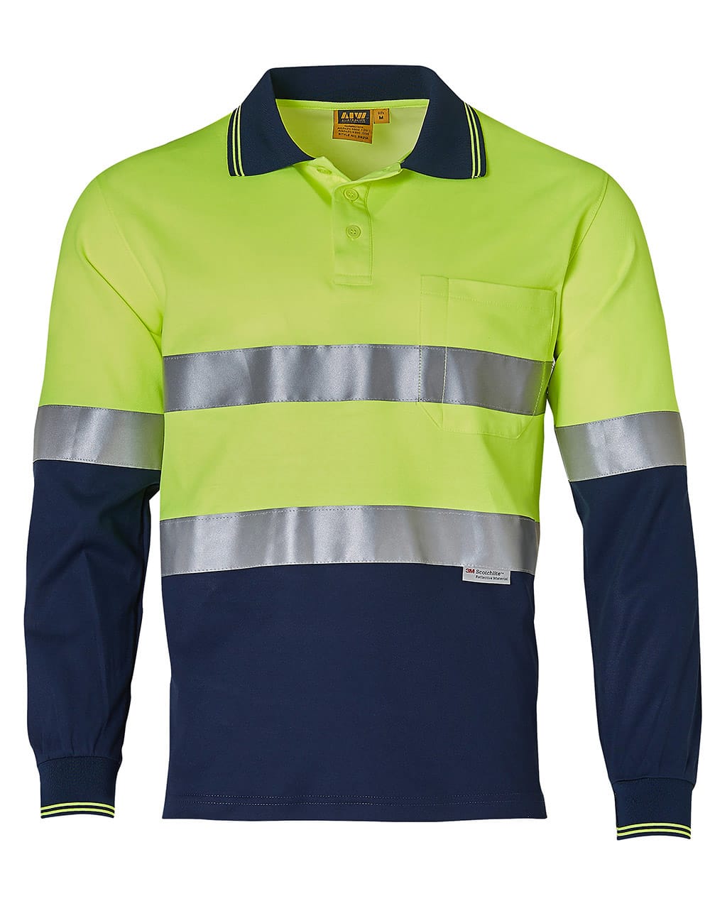 Men's Truedry Safety L/S 3M tape - Image 4