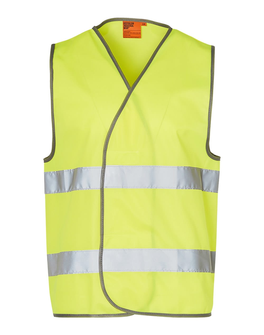 Hi-Vis Safety Vest With Reflective Tapes - Image 4