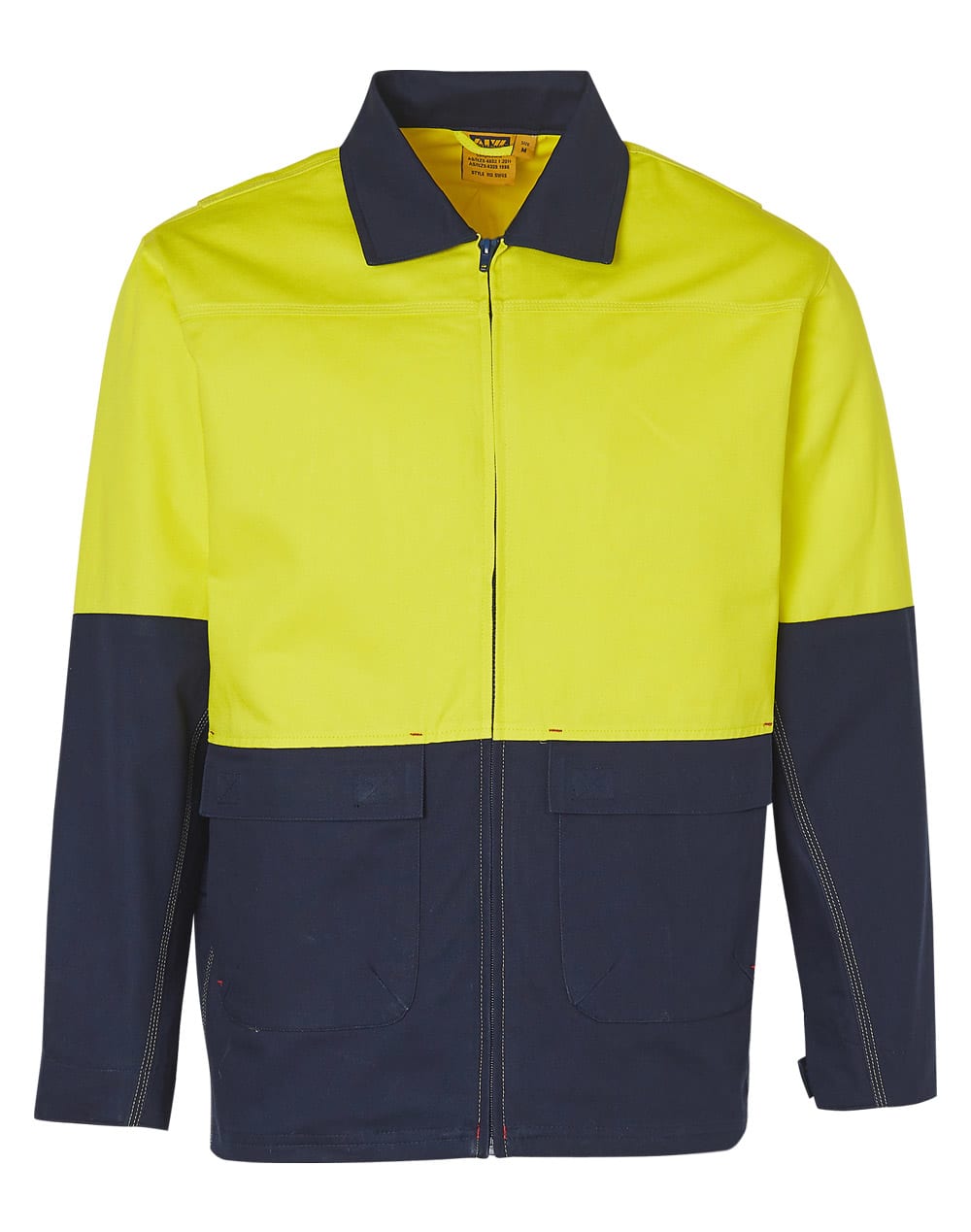 Hi-Vis Two Tone Work Jacket - Image 4