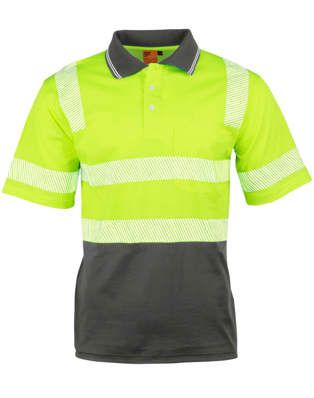 Biomotion Segmented Truedry S/S Safety Polo - Image 4