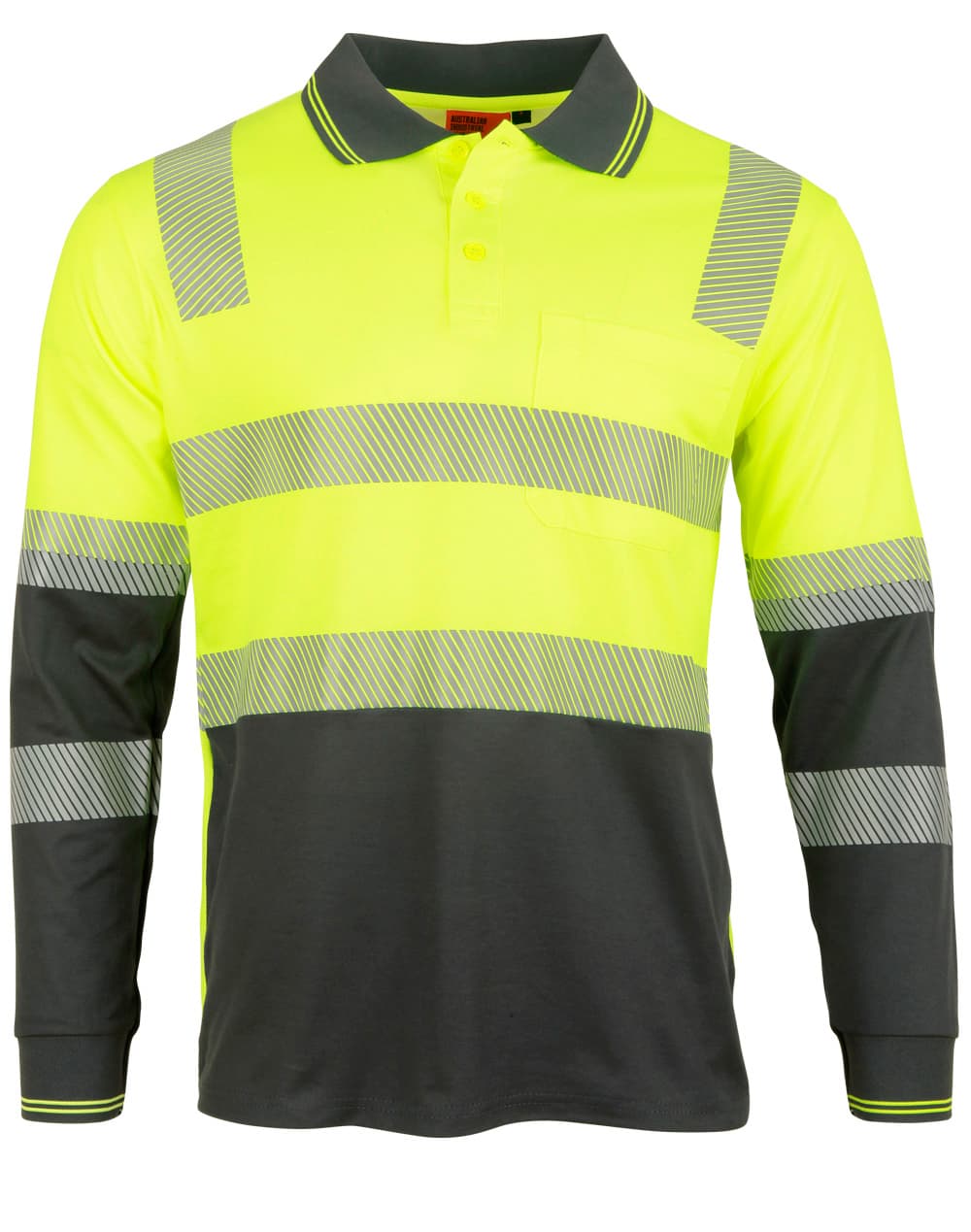Biomotion Segmented Truedry L/S Safety Polo - Image 4