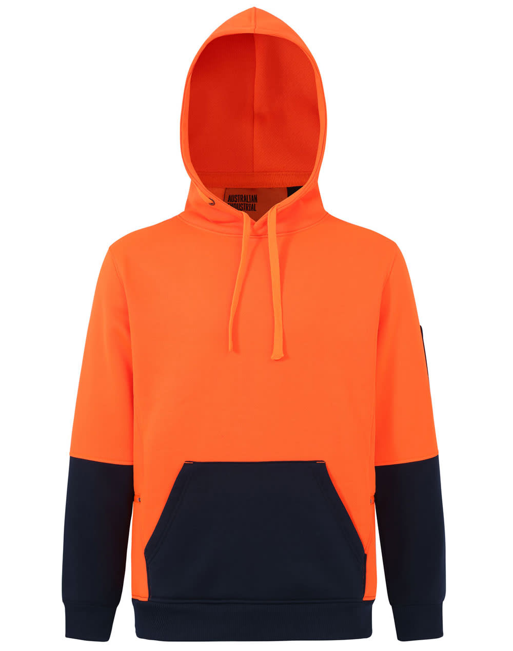 Hi-Vis Two Tone Water Resistant Fleece Hoodie - Image 3