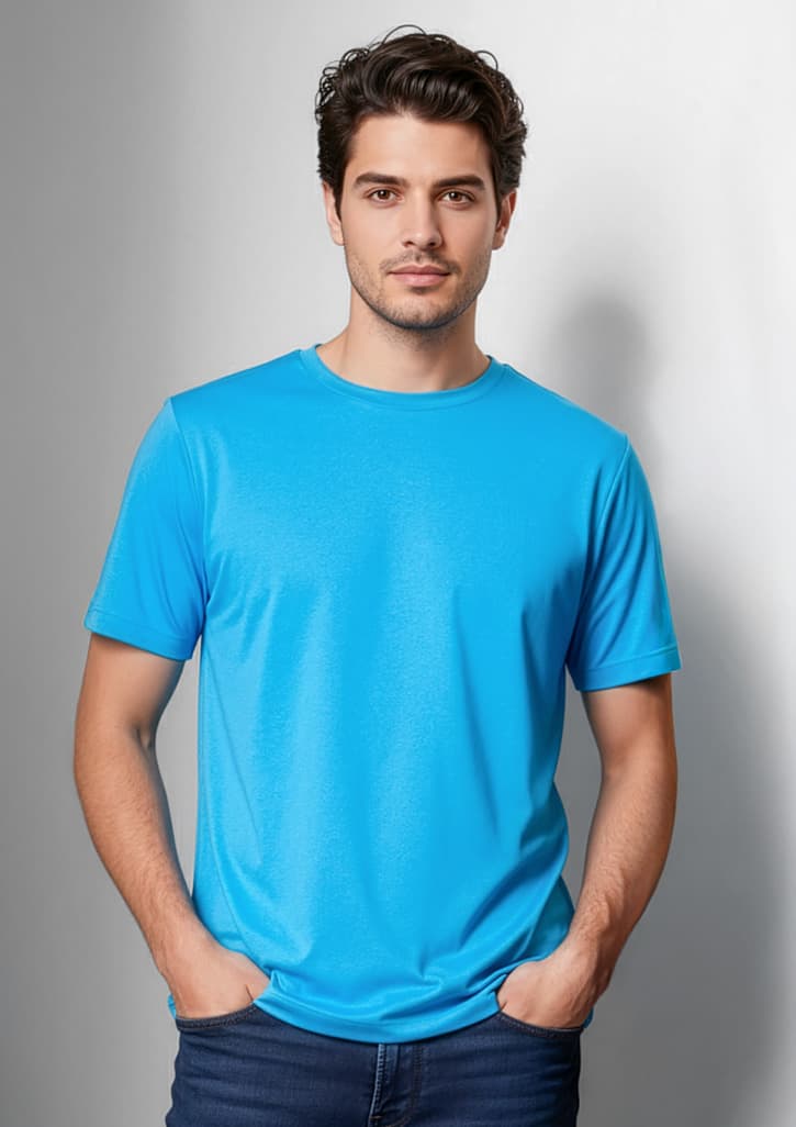 Mens Aero Short Sleeve Tee - Image 6