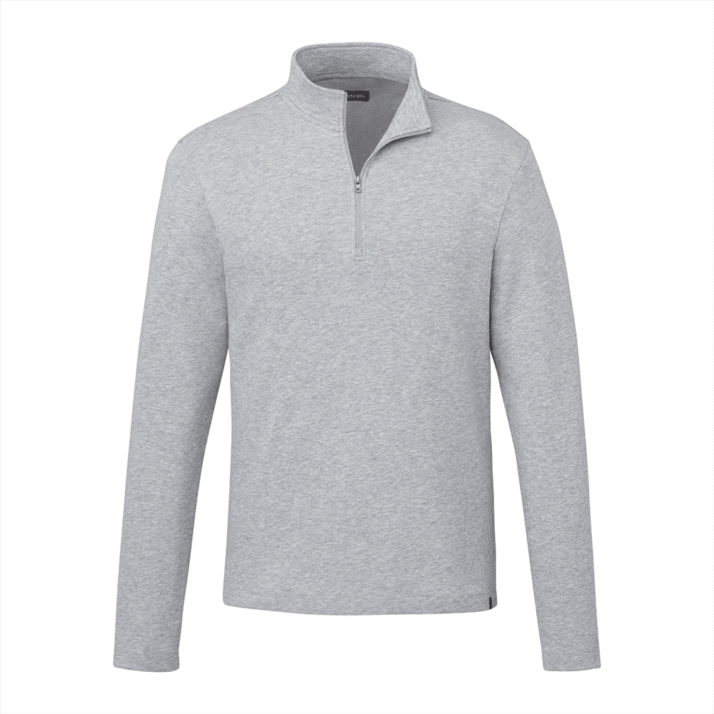 Rigi Eco Knit Quarter Zip - Mens - Image 3