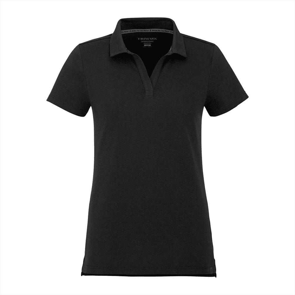 Somoto Eco Short Sleeve Polo - Womens - Image 13