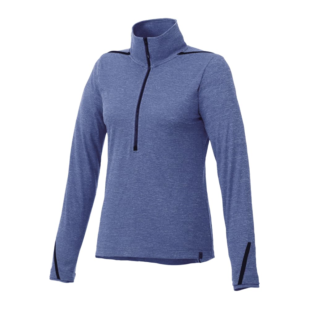 Women's Dege Eco Knit Performance Half Zip - Image 4