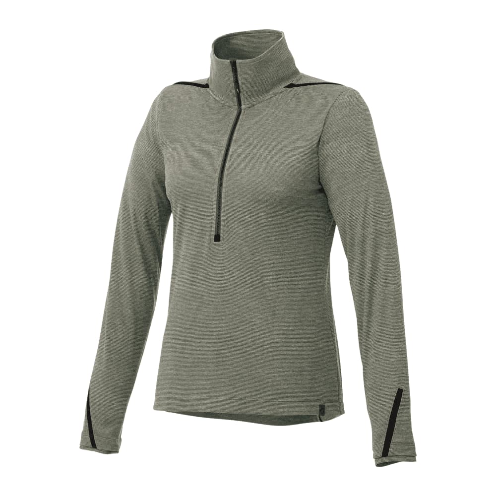 Women's Dege Eco Knit Performance Half Zip - Image 5