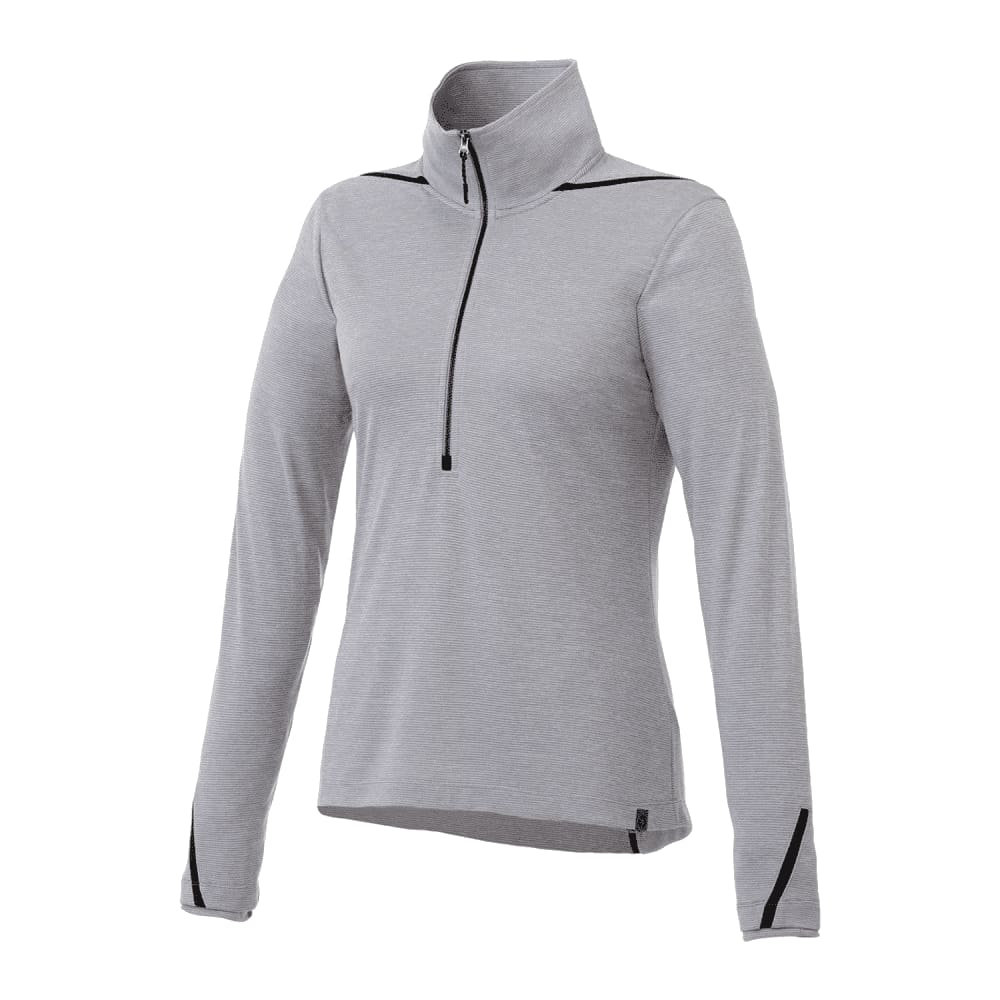 Women's Dege Eco Knit Performance Half Zip - Image 6