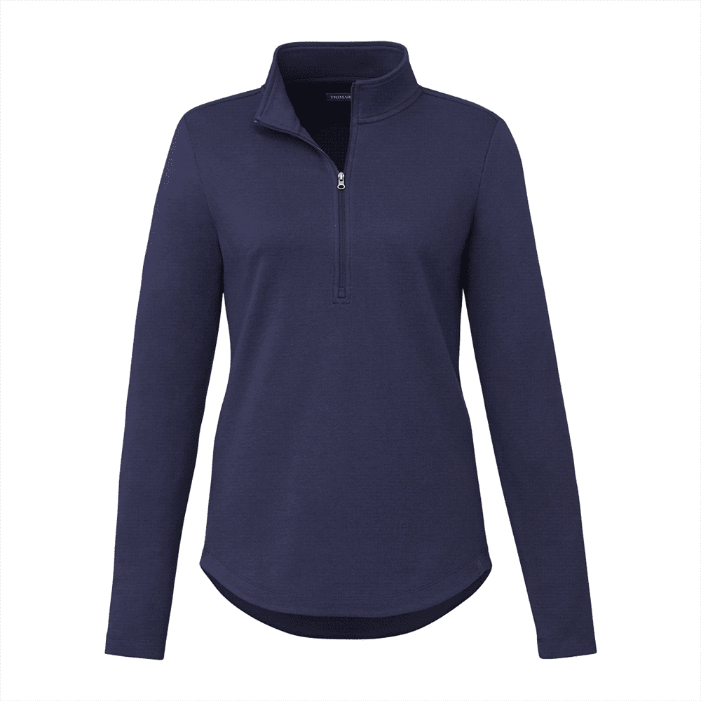Rigi Eco Knit Quarter Zip - Womens - Image 2