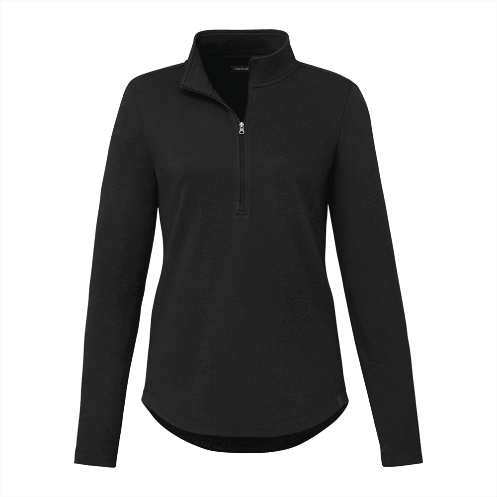 Rigi Eco Knit Quarter Zip - Womens - Image 5