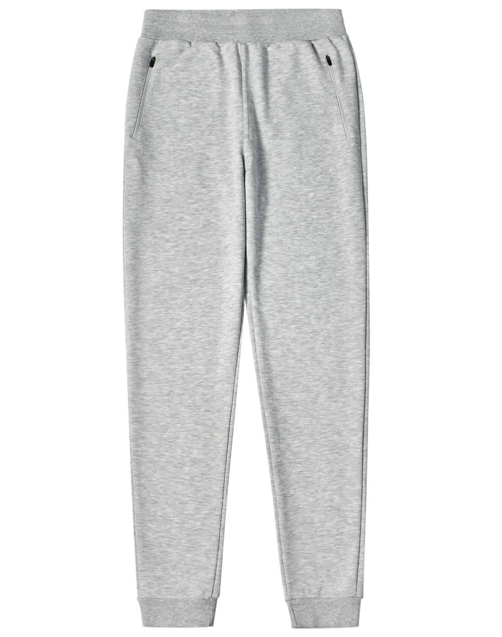 Adults' Poly/Cotton Terry Sweat Pants - Image 4