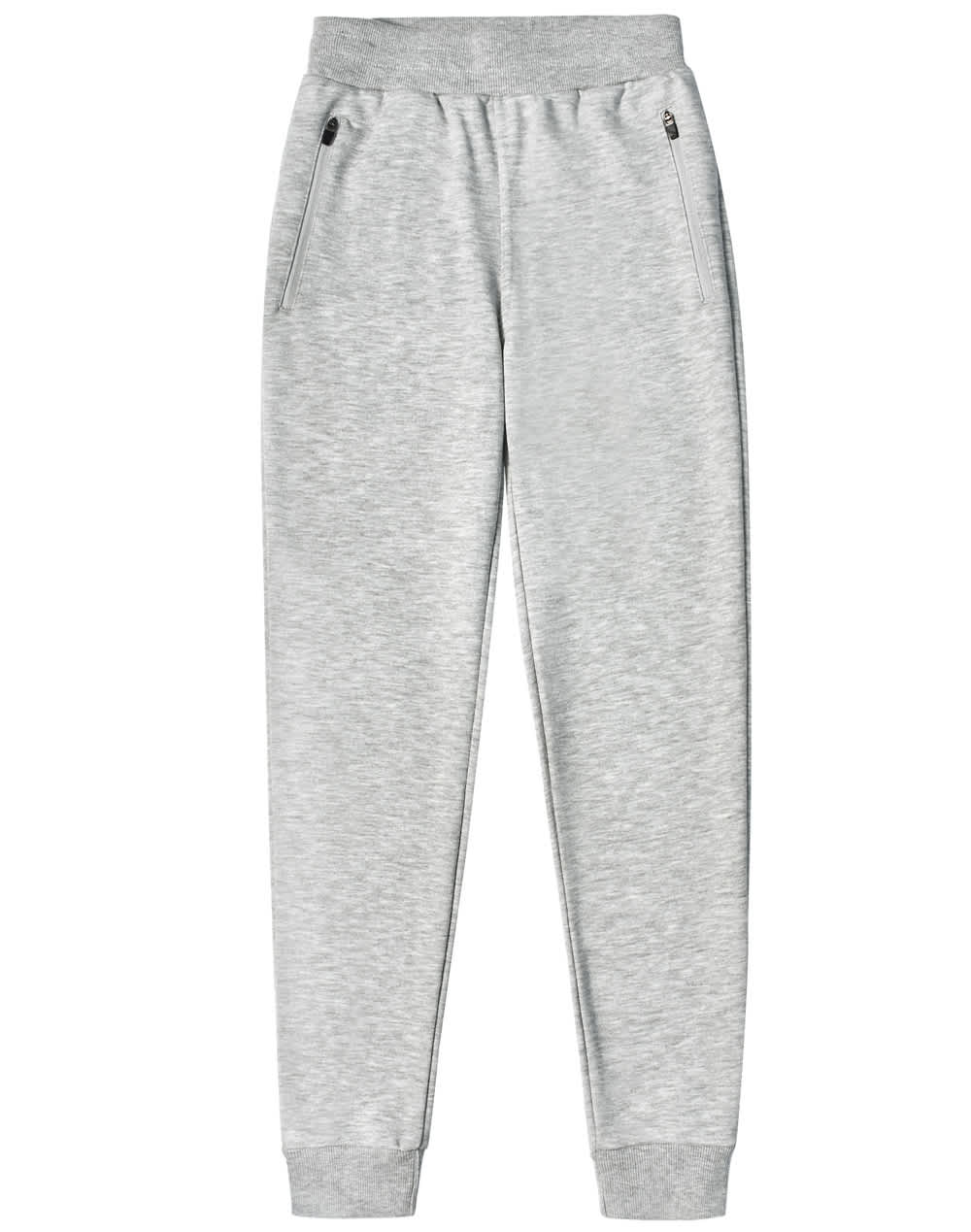 Kids' Poly/Cotton Terry Sweat Pants - Image 4
