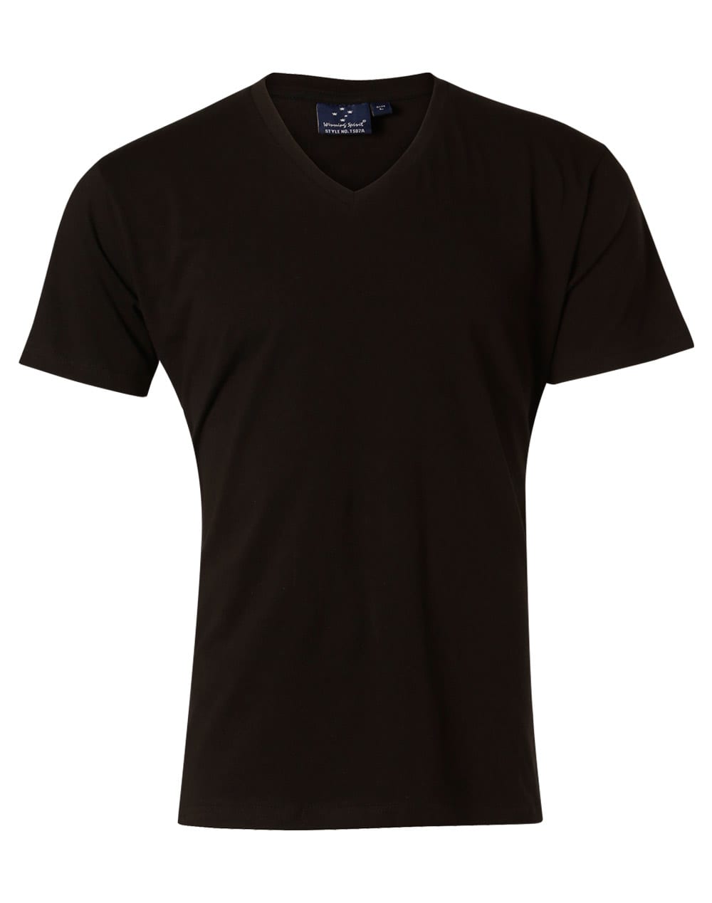 Men's V-Neck Short Sleeves Tee - Image 3