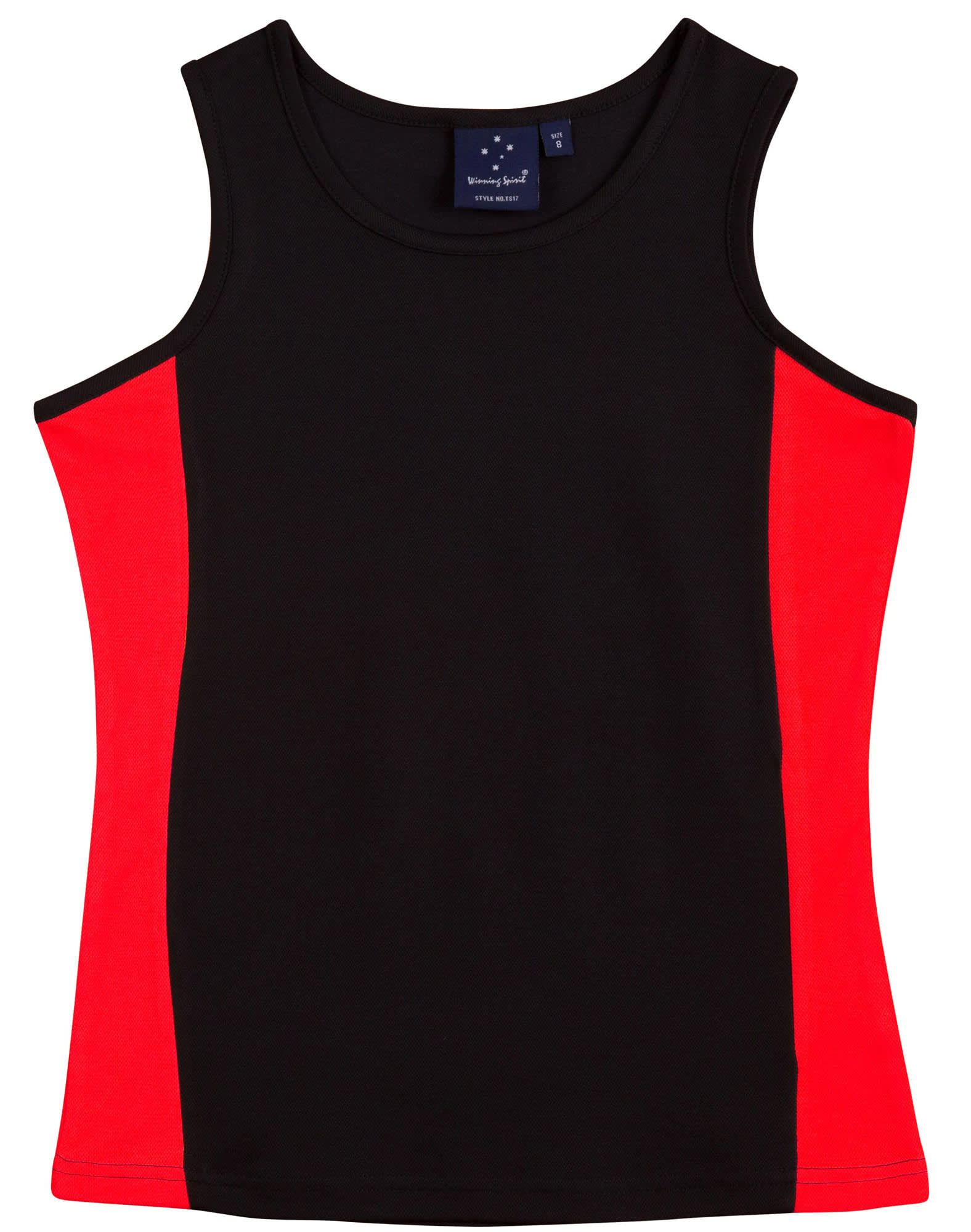 ladies truedry contrast singlet - Image 4