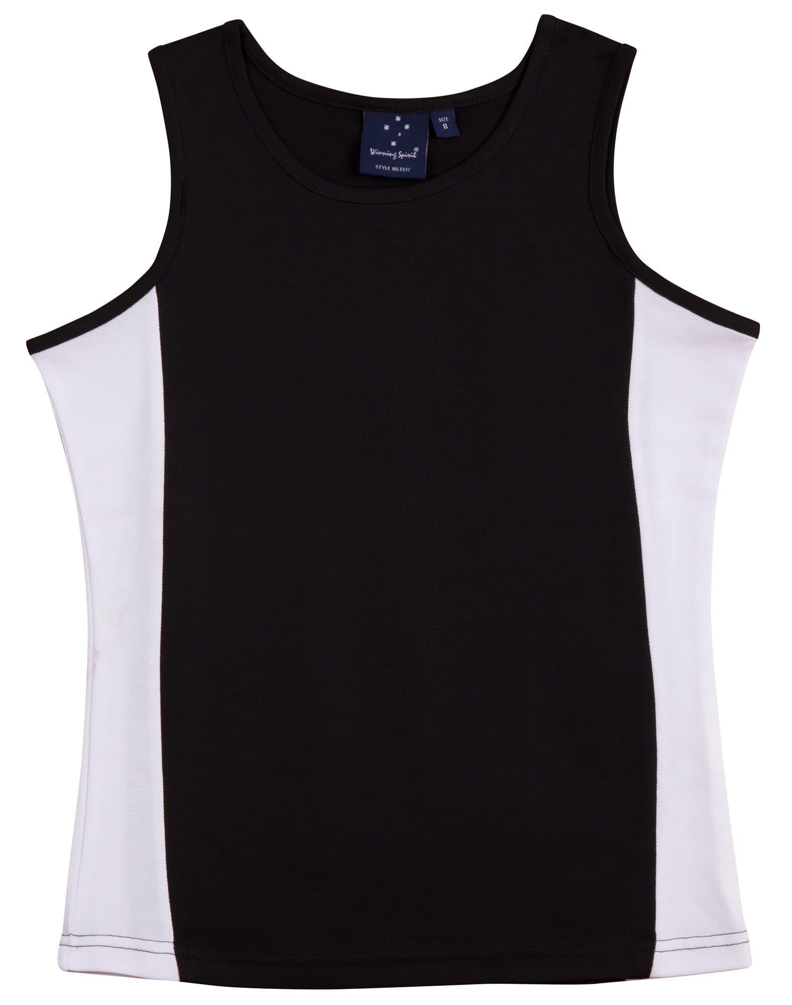 ladies truedry contrast singlet - Image 5