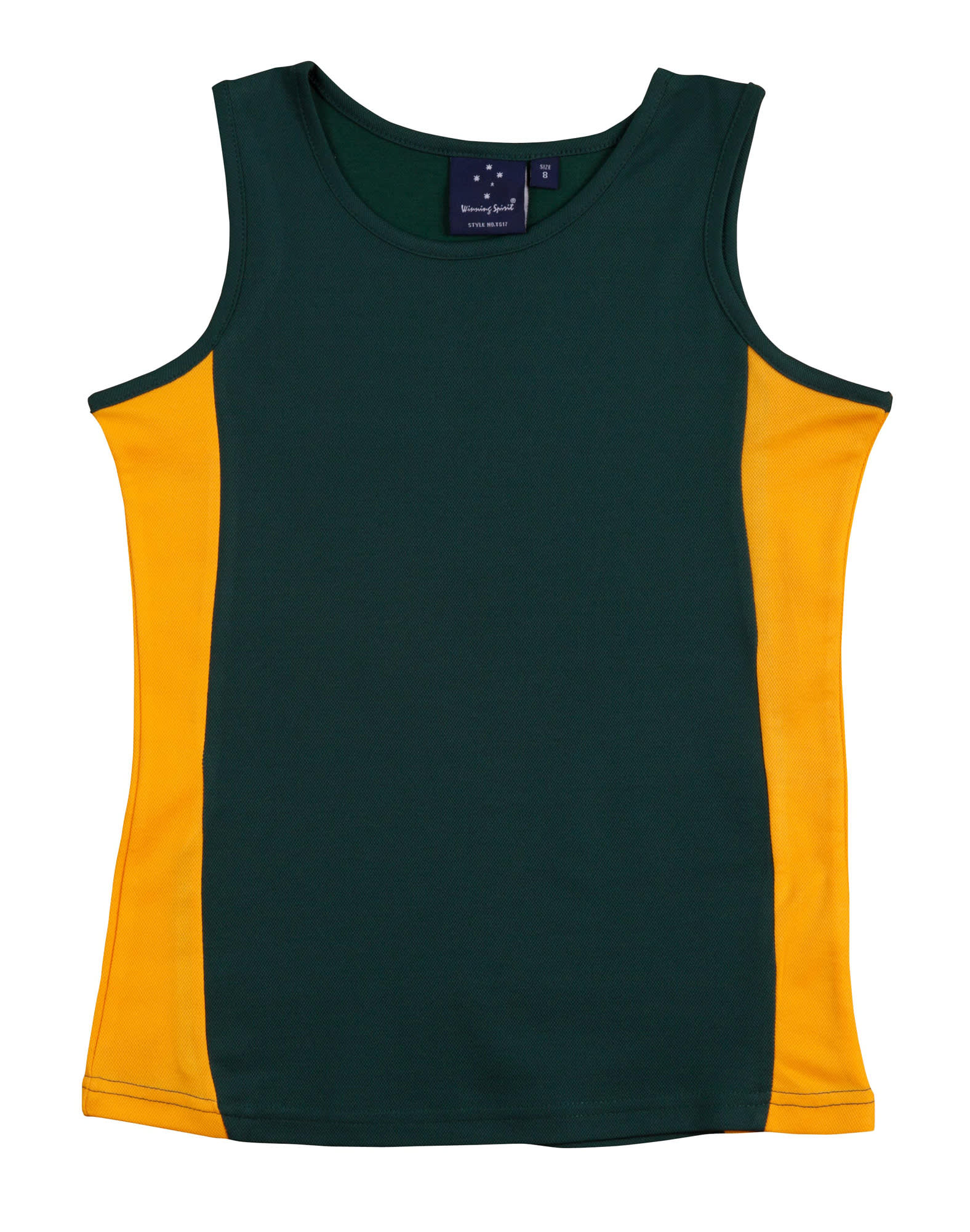 ladies truedry contrast singlet - Image 6