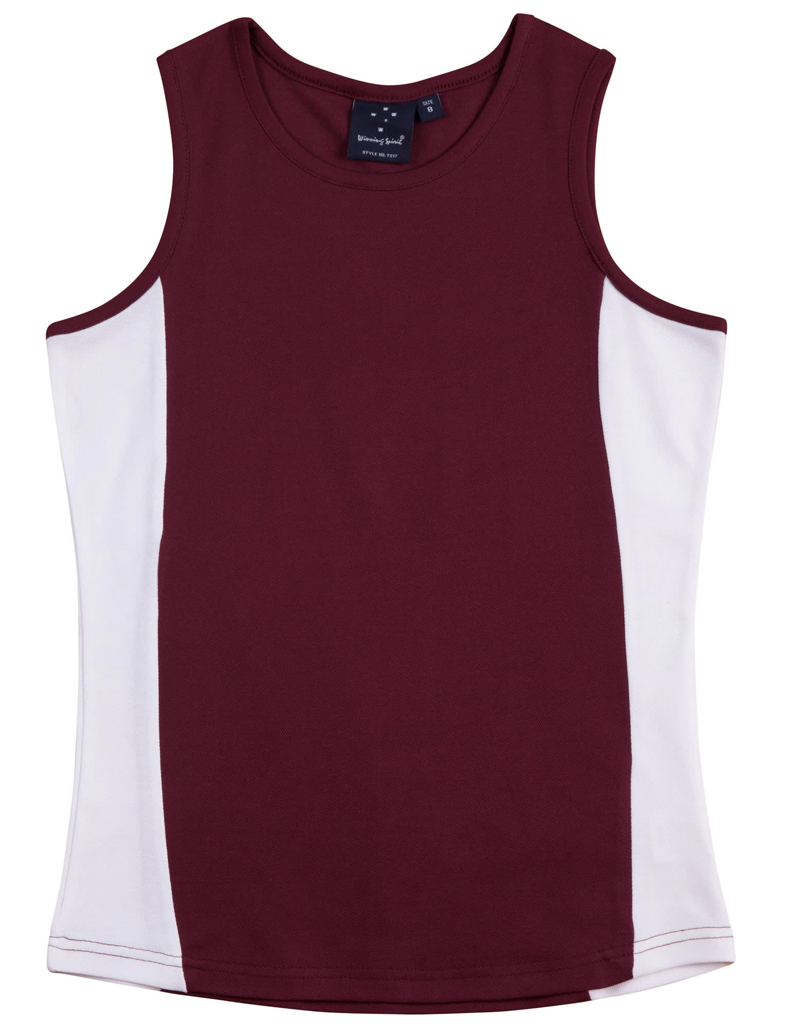 ladies truedry contrast singlet - Image 7
