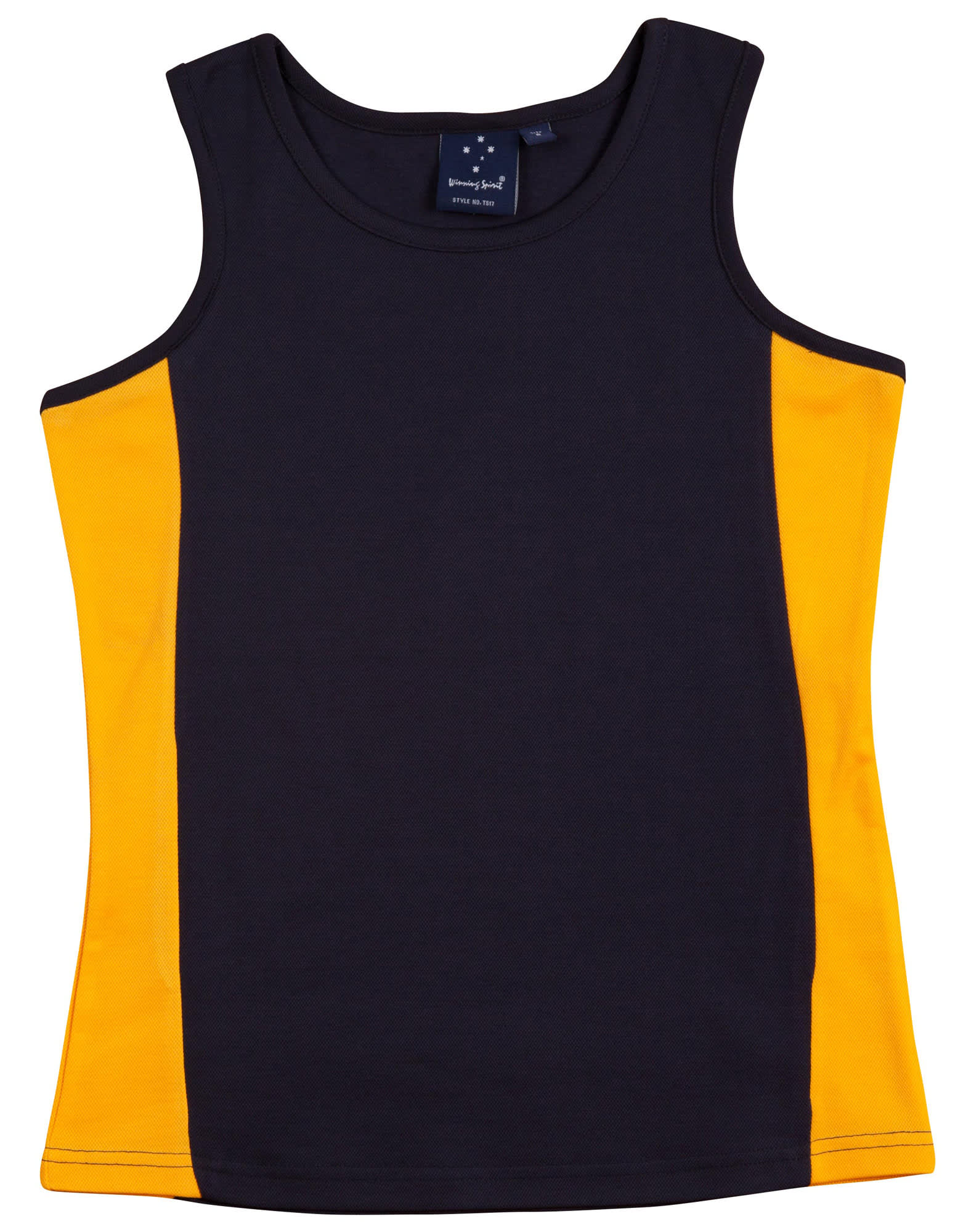 ladies truedry contrast singlet - Image 8