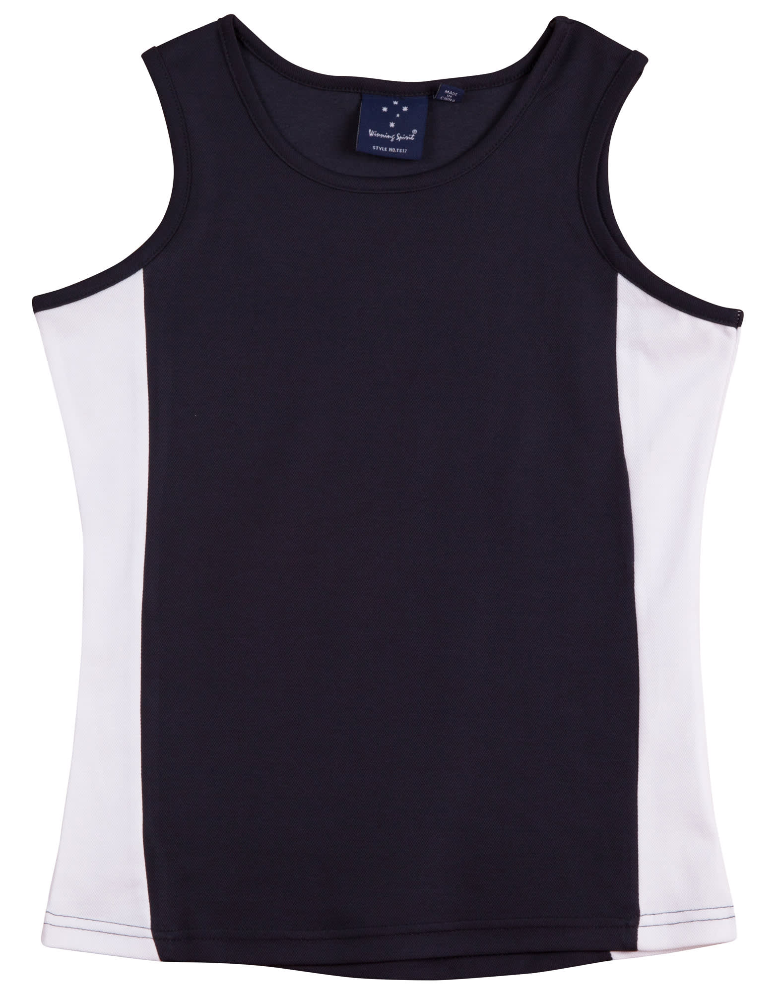 ladies truedry contrast singlet - Image 10
