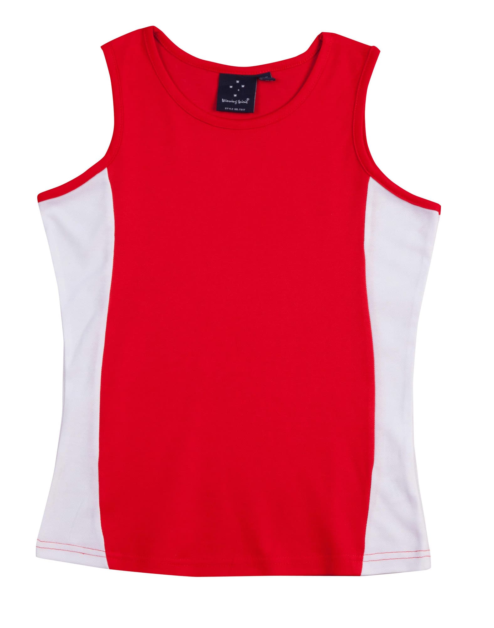 ladies truedry contrast singlet - Image 11