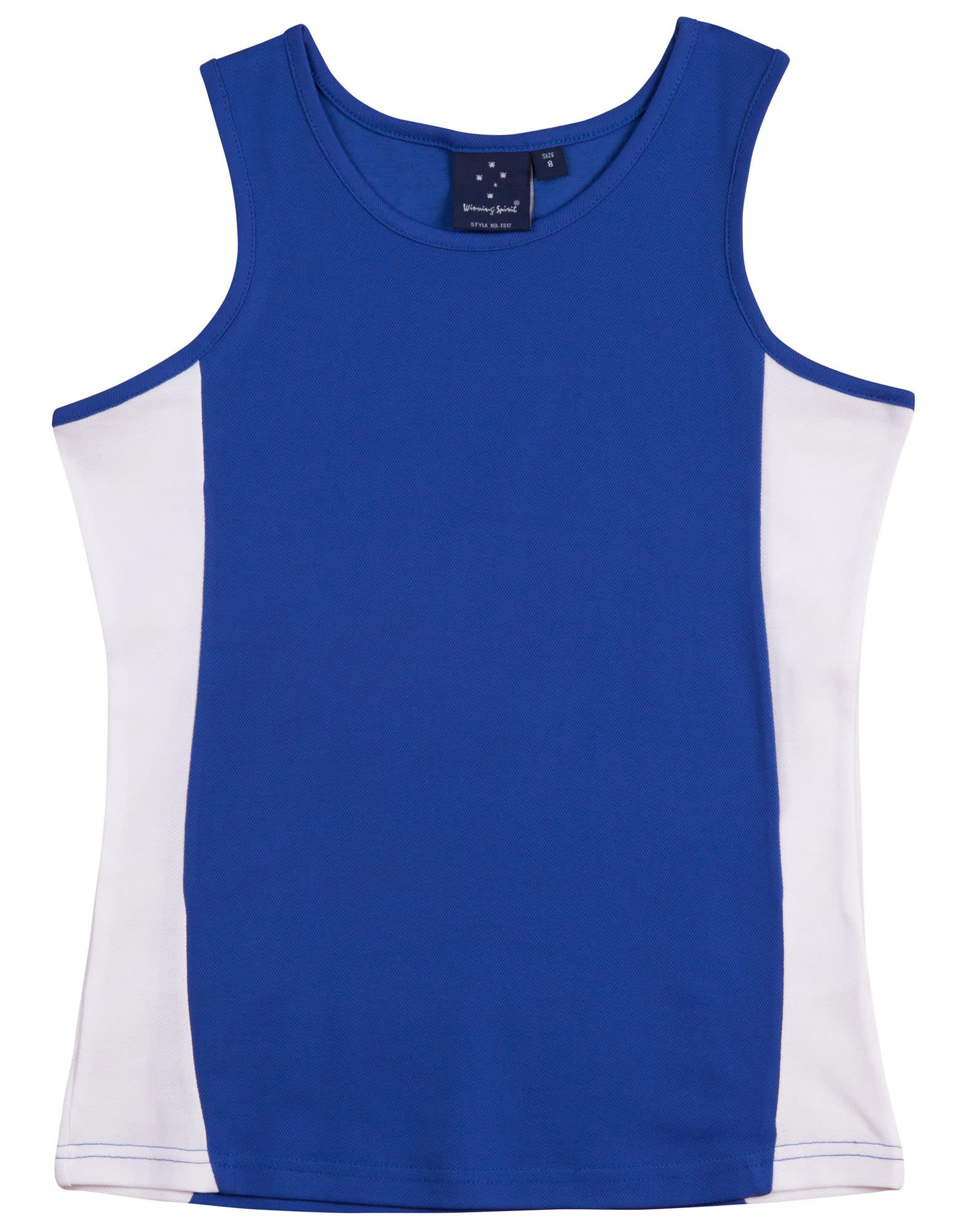 ladies truedry contrast singlet - Image 12