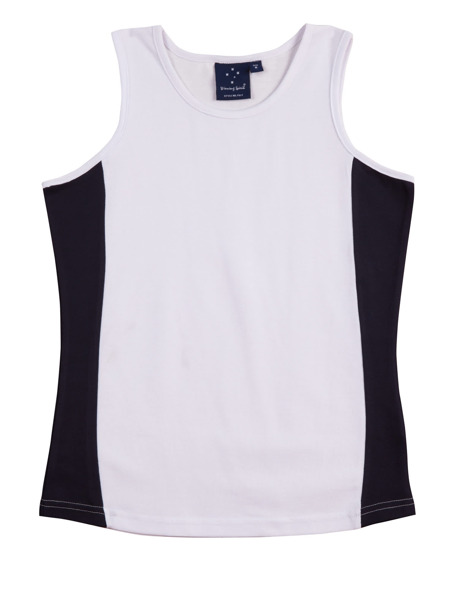 ladies truedry contrast singlet - Image 14