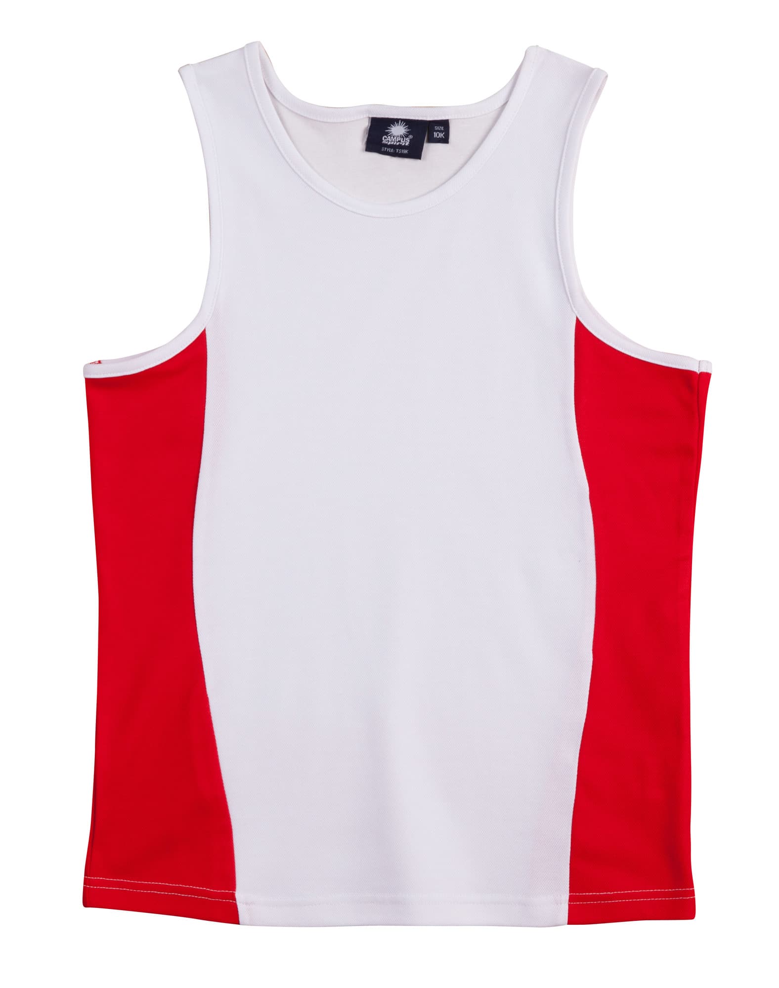 ladies truedry contrast singlet - Image 15