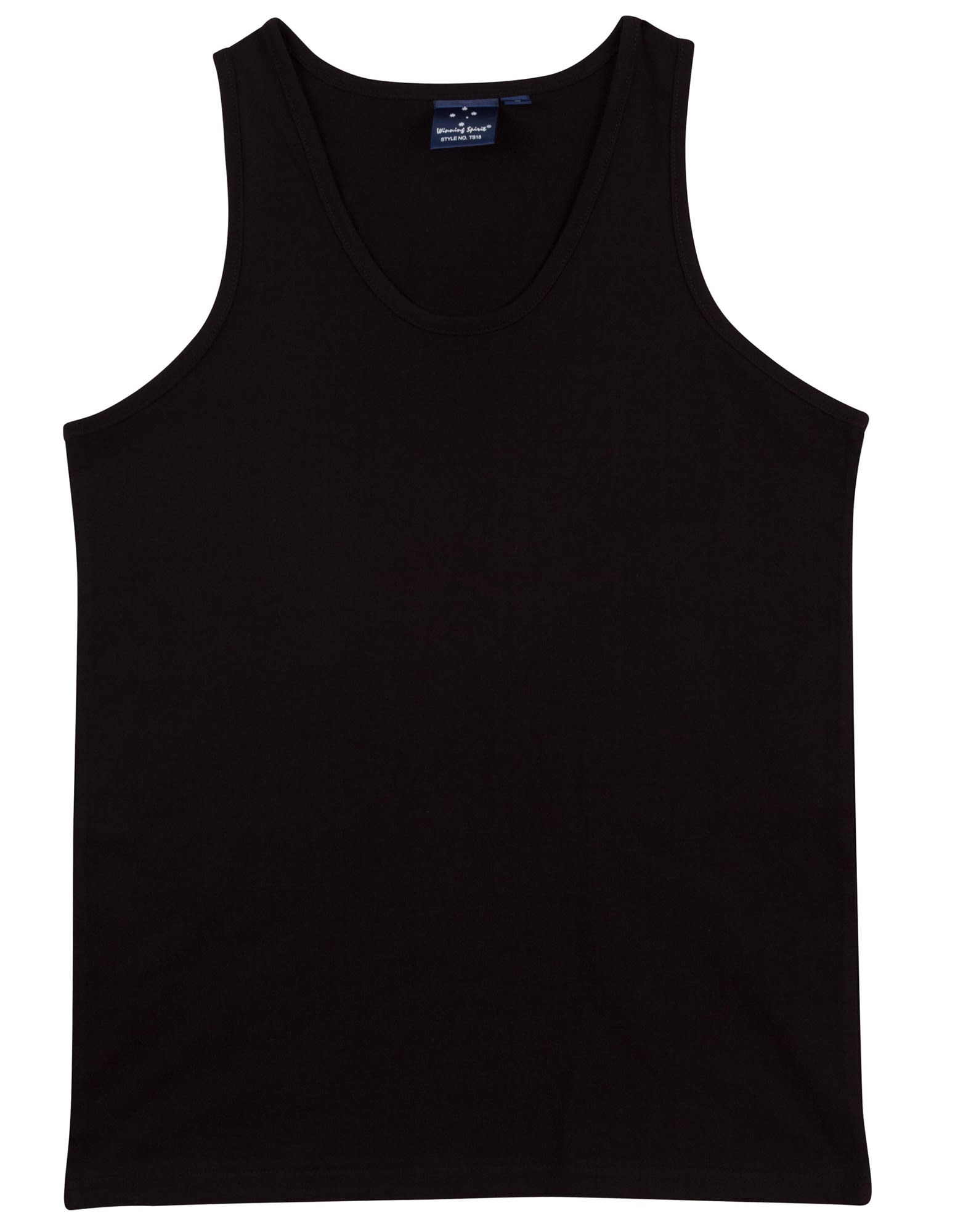 Men's cotton singlet - Image 3