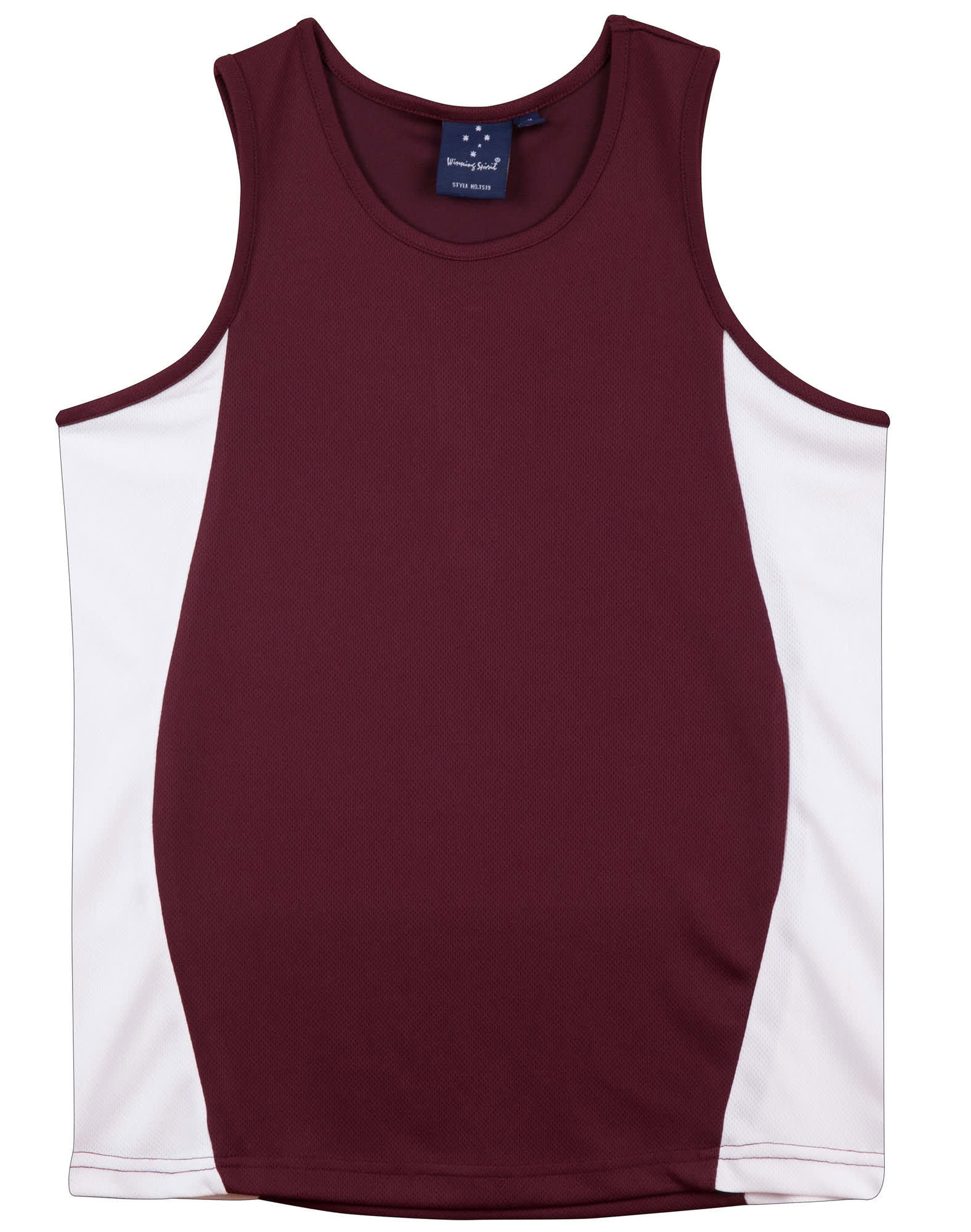 Men's Truedry Contrast Mesh Singlet - Image 6