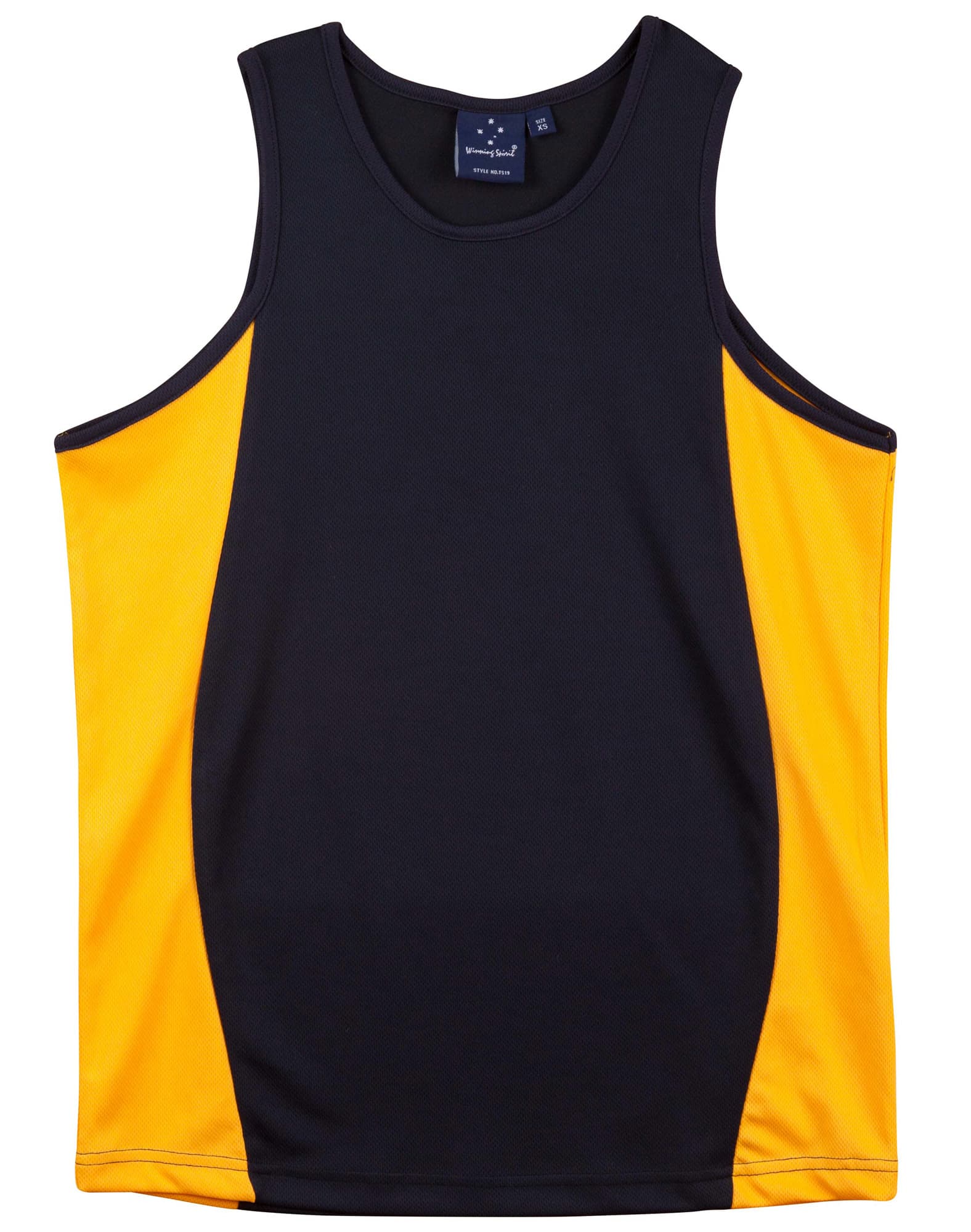 Men's Truedry Contrast Mesh Singlet - Image 7