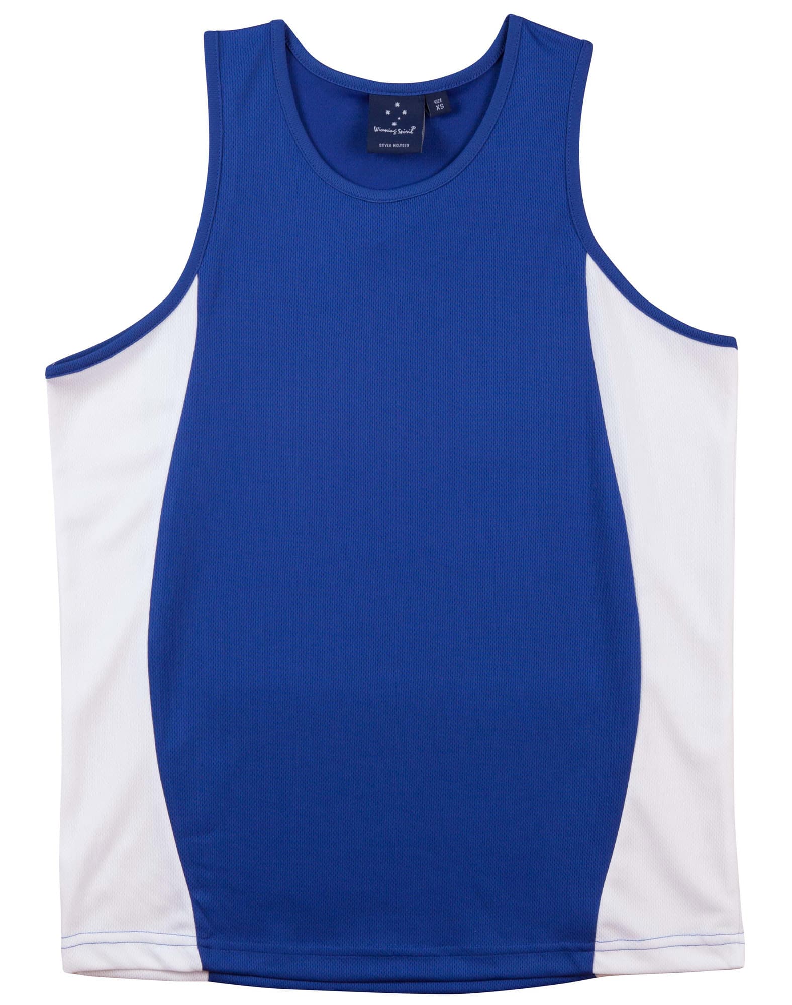 Men's Truedry Contrast Mesh Singlet - Image 11