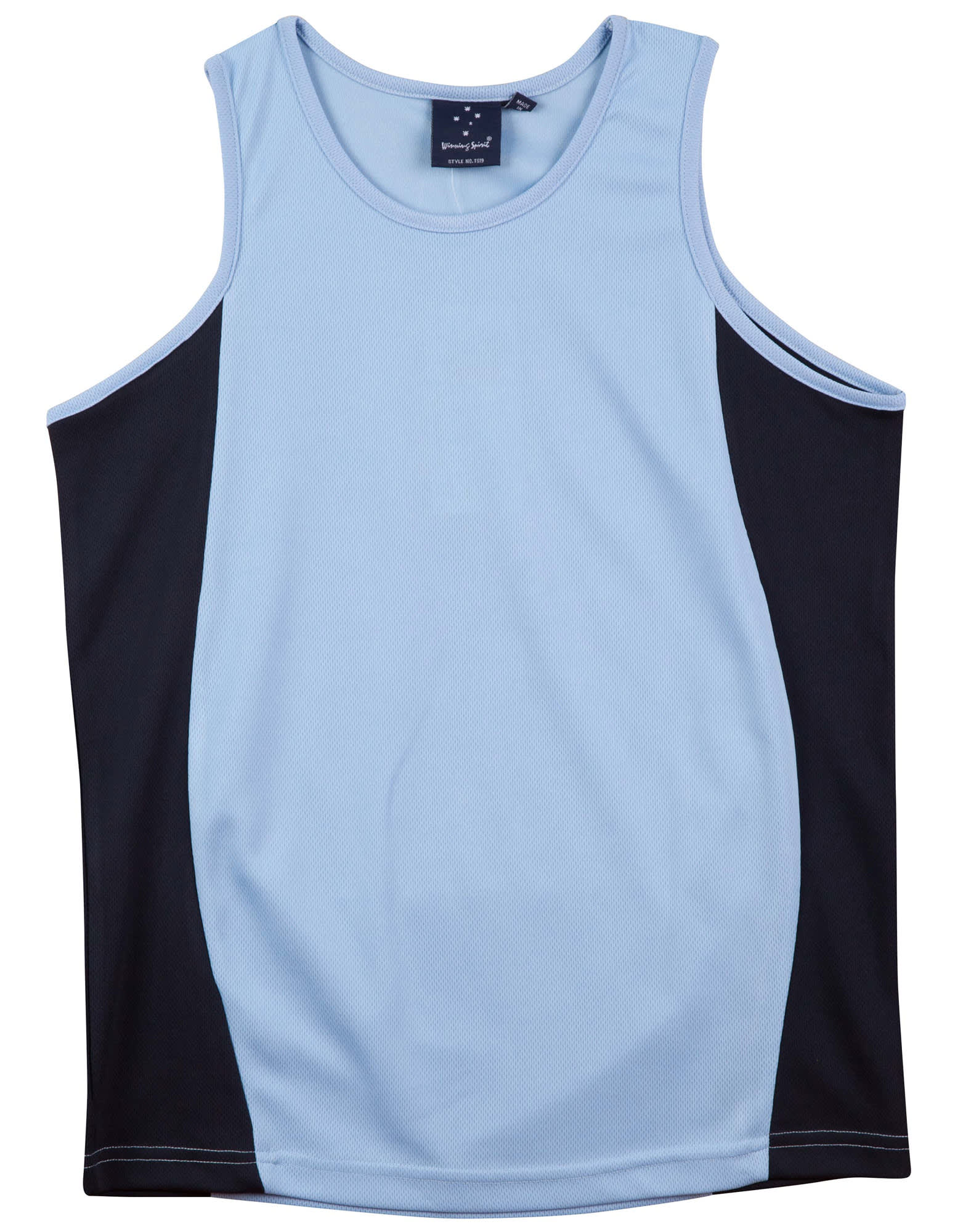 Men's Truedry Contrast Mesh Singlet - Image 12