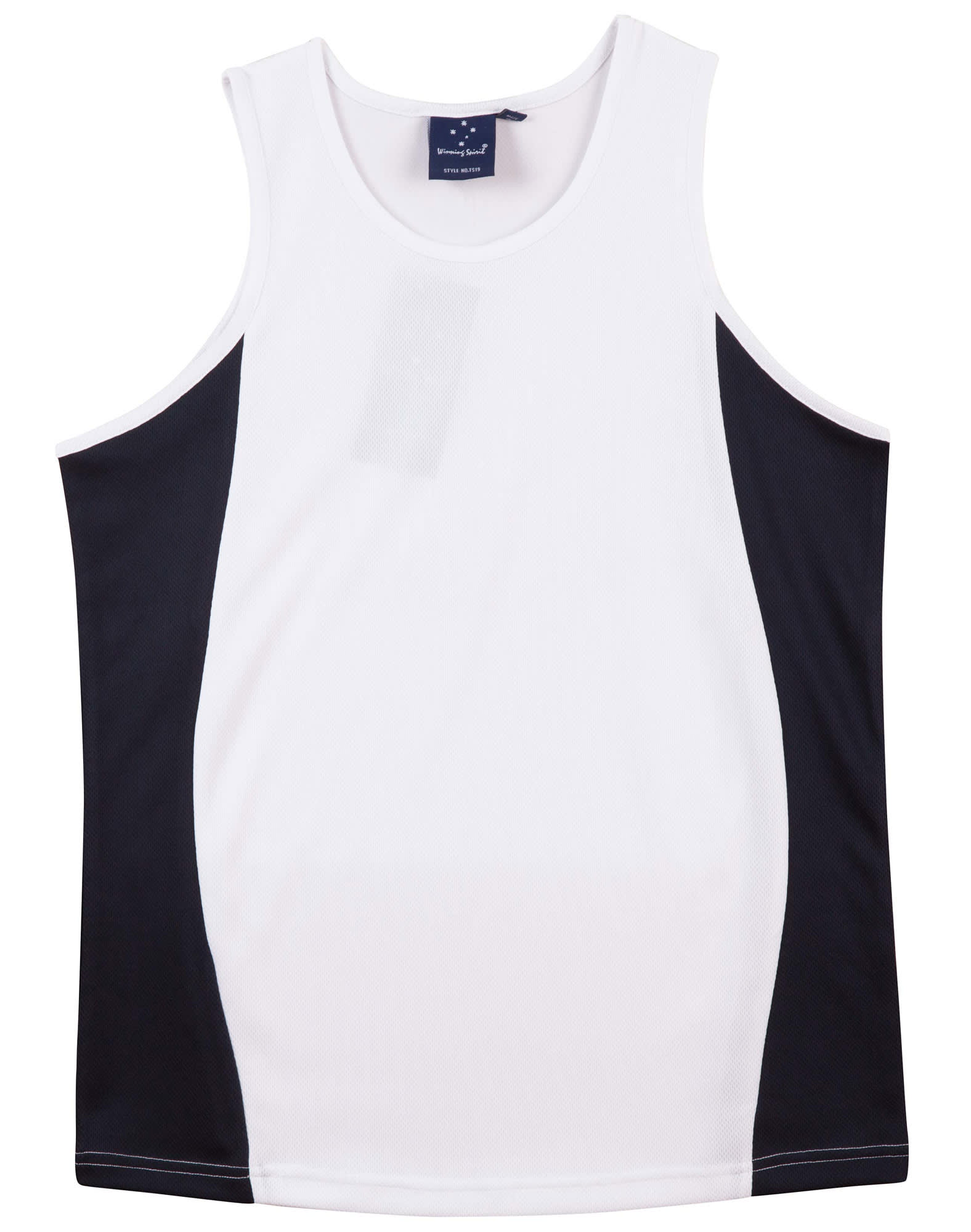 Men's Truedry Contrast Mesh Singlet - Image 13