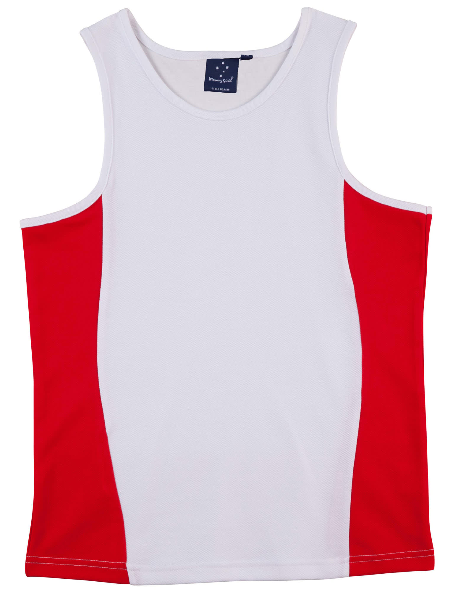 Men's Truedry Contrast Mesh Singlet - Image 14