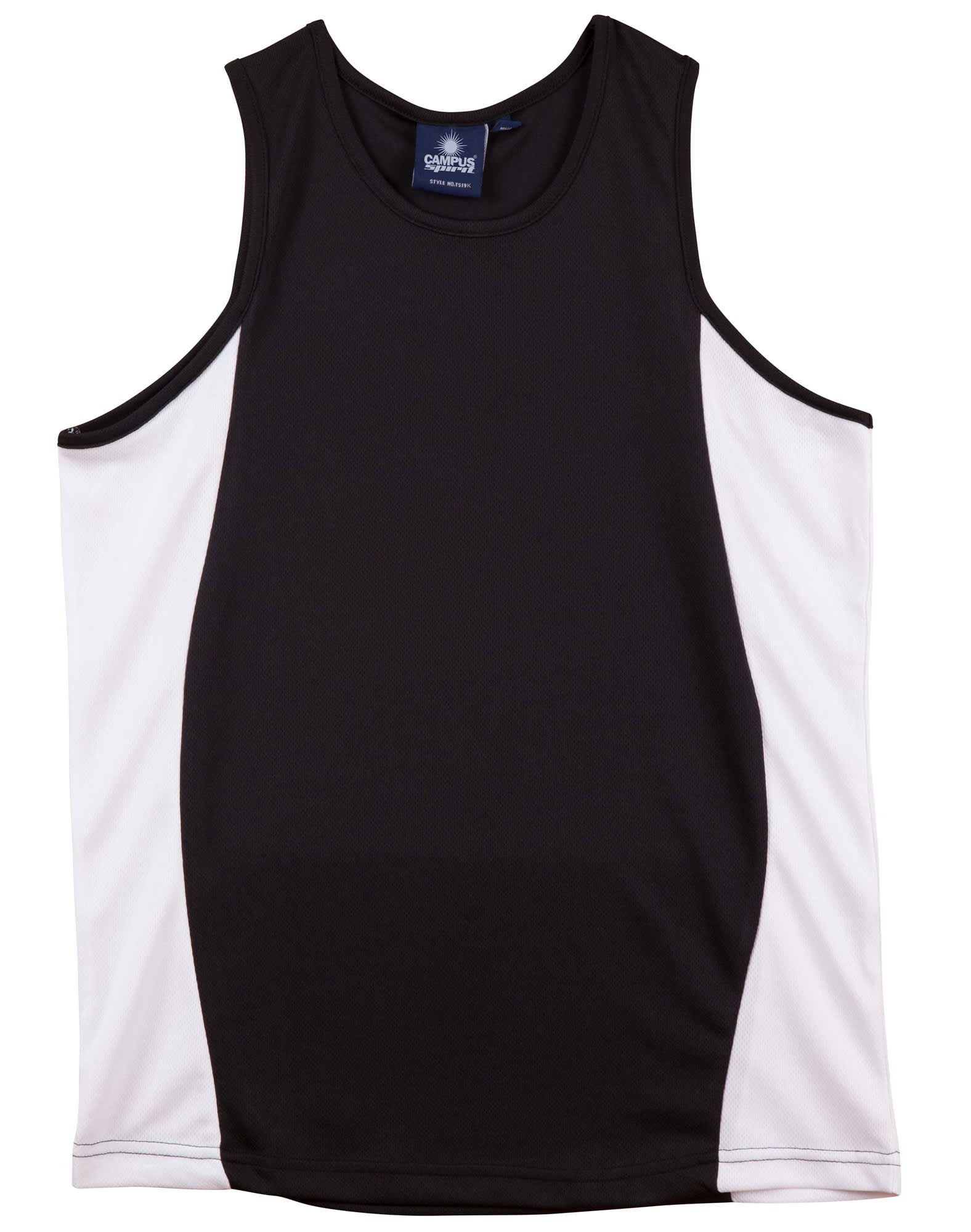 Kid's truedry contrast mesh singlet - Image 5