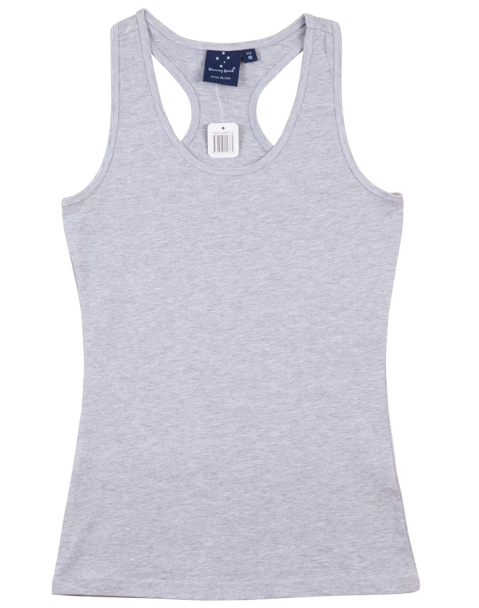 Ladies' Fitted Stretch Singlet - Image 4