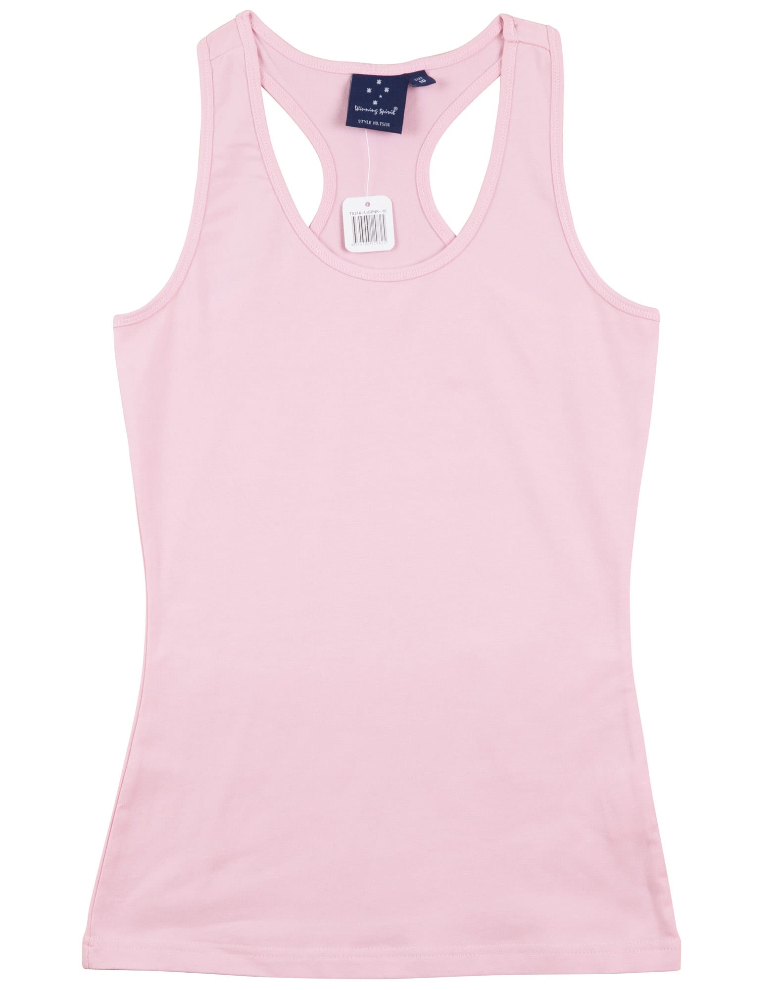 Ladies' Fitted Stretch Singlet - Image 5