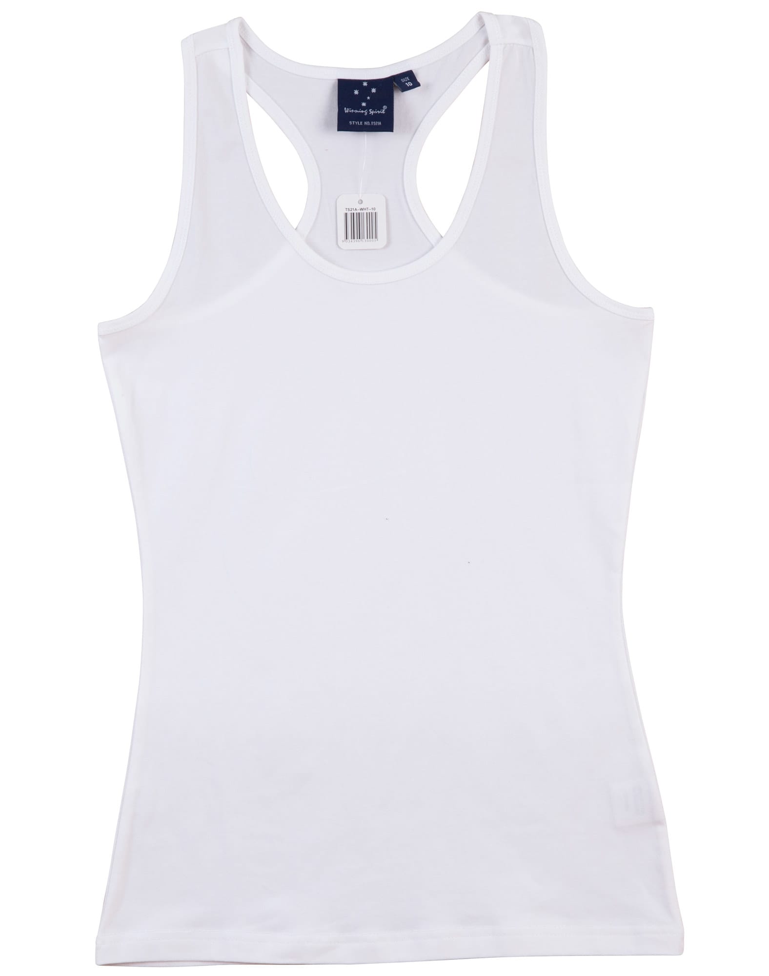 Ladies' Fitted Stretch Singlet - Image 8