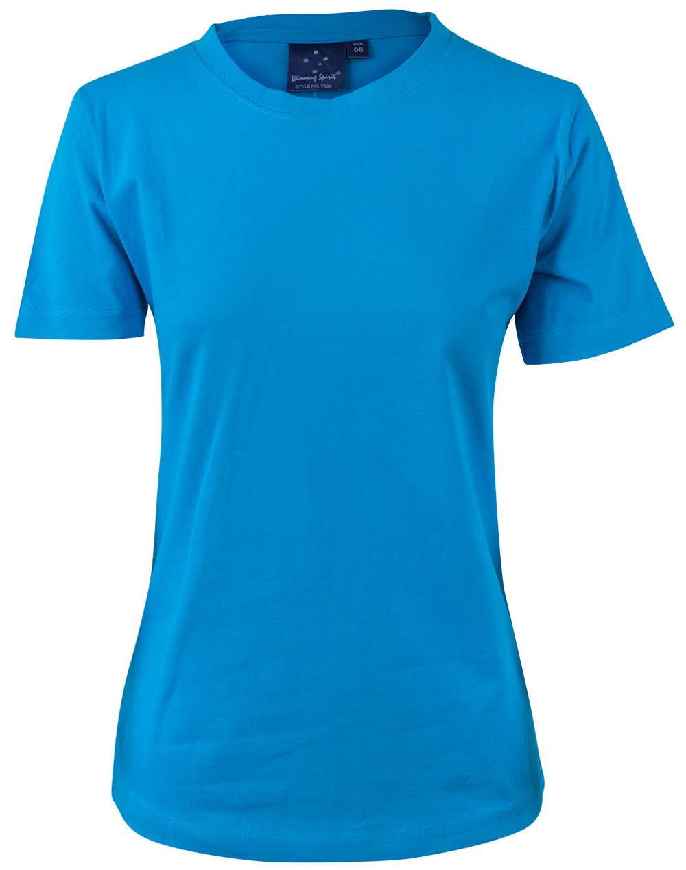 Ladies' Cotton Semi Fitted Tee - Image 6