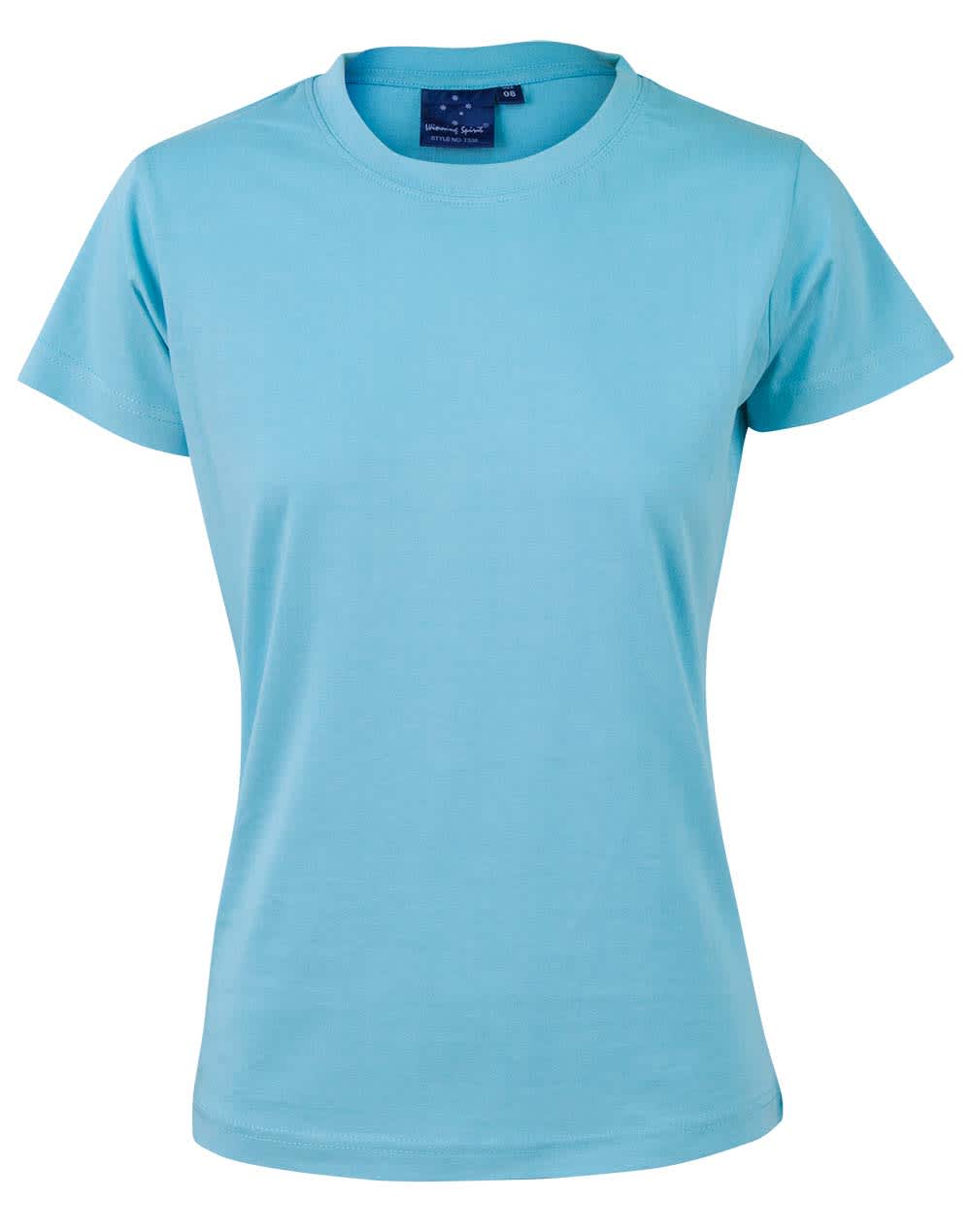 Ladies' Cotton Semi Fitted Tee - Image 13