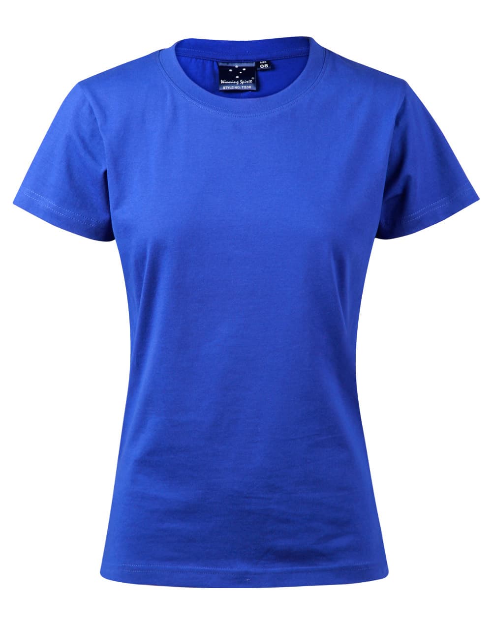 Ladies' Cotton Semi Fitted Tee - Image 17