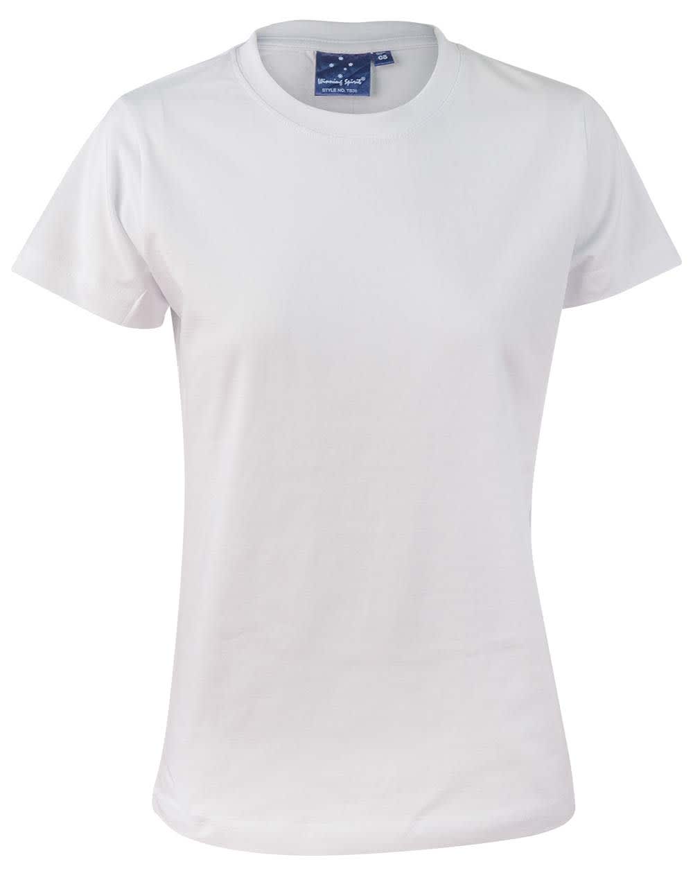 Ladies' Cotton Semi Fitted Tee - Image 18