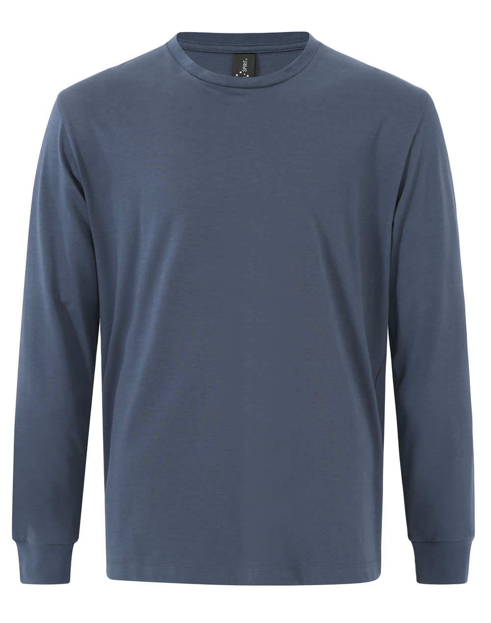 Men's Premium Cotton Face L/S Tee Shirt - Image 4