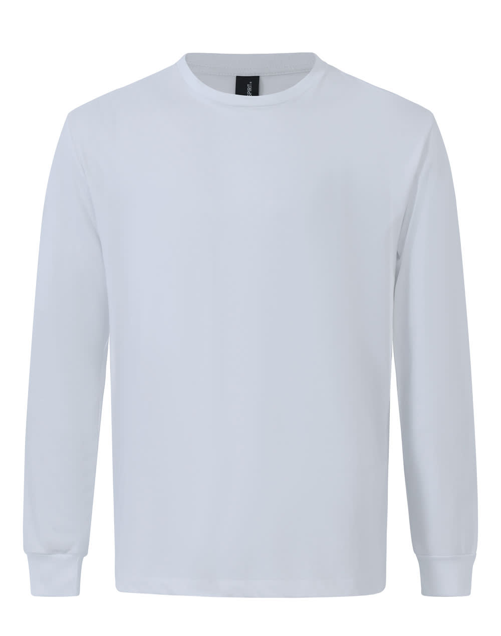 Men's Premium Cotton Face L/S Tee Shirt - Image 5