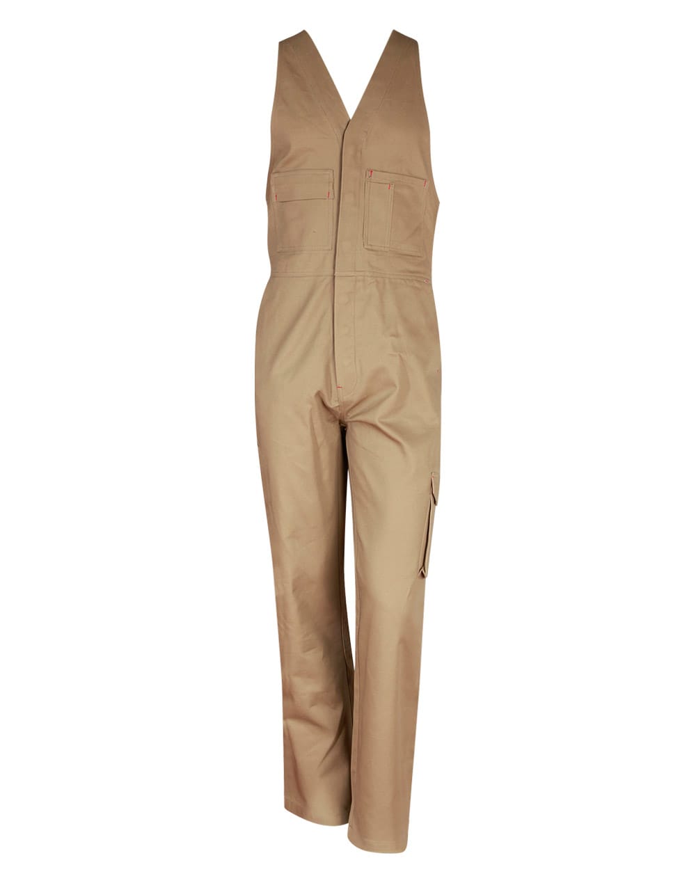 Men's Cotton Drill Action Back Overall-Regular - Image 3