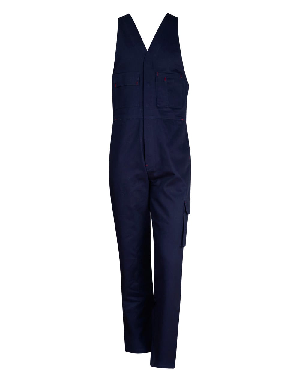 Men's Cotton Drill Action Back Overall-Regular - Image 4