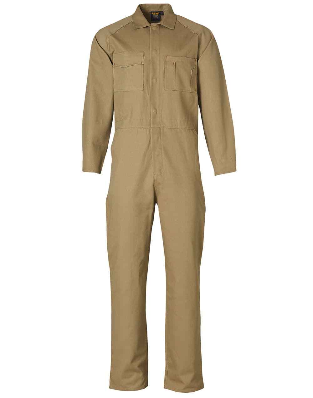 Men's Cotton Drill Coverall-Regular - Image 3