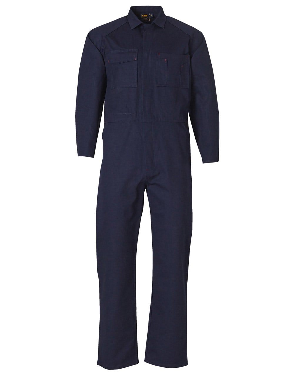 Men's Cotton Drill Coverall-Regular - Image 4