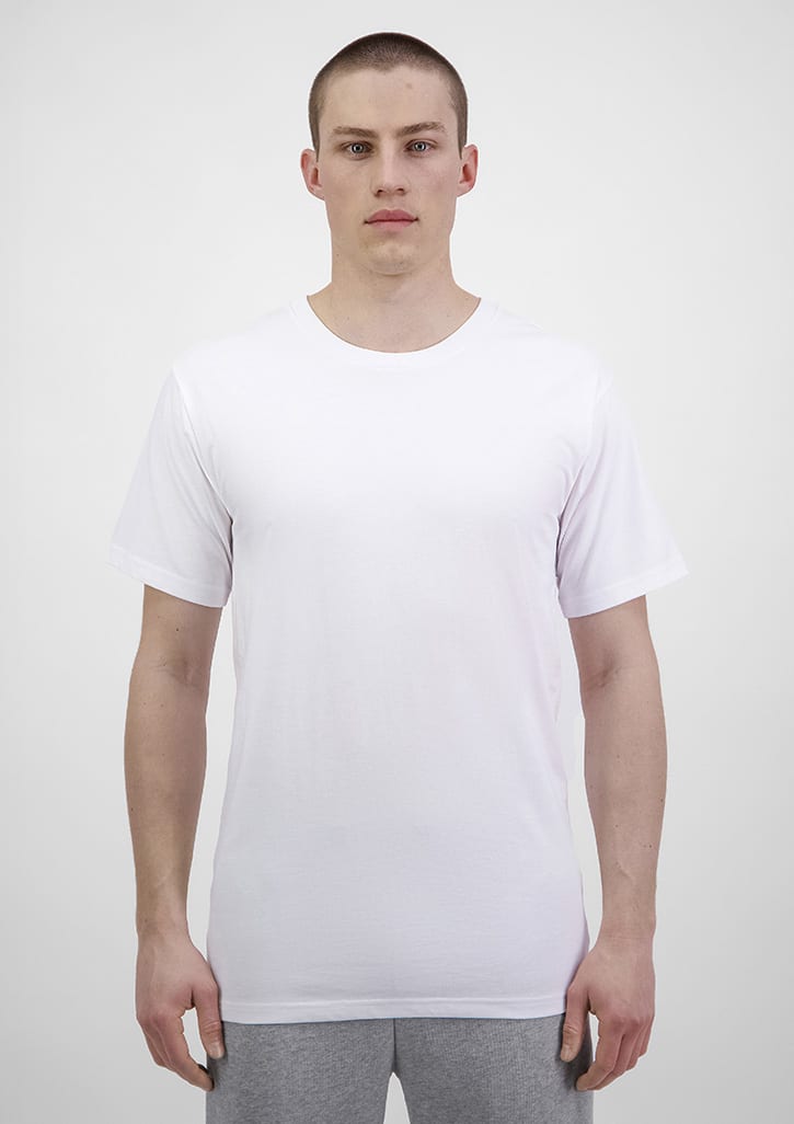 Mens Basis Short Sleeve Tee - Image 2